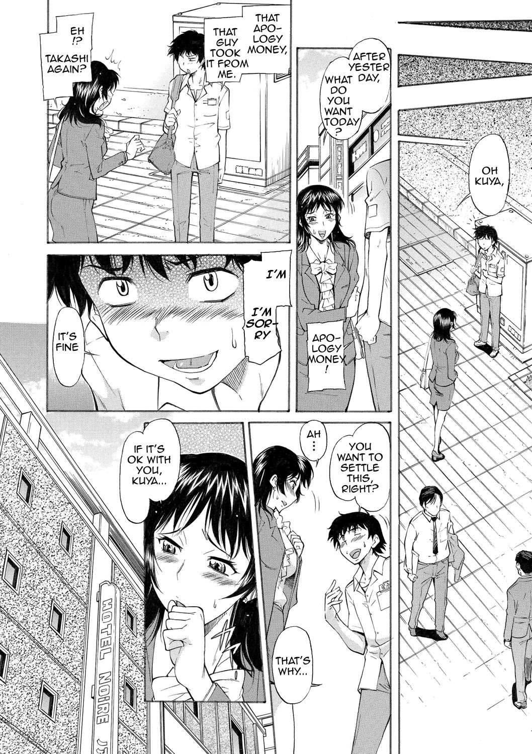 Hentai Manga Comic-Mom is Mine-Read-201